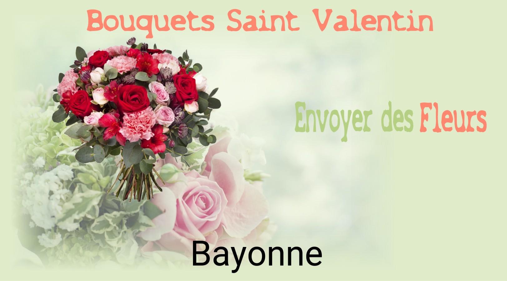 Roses de Saint-Valentin livrées à Bayonne