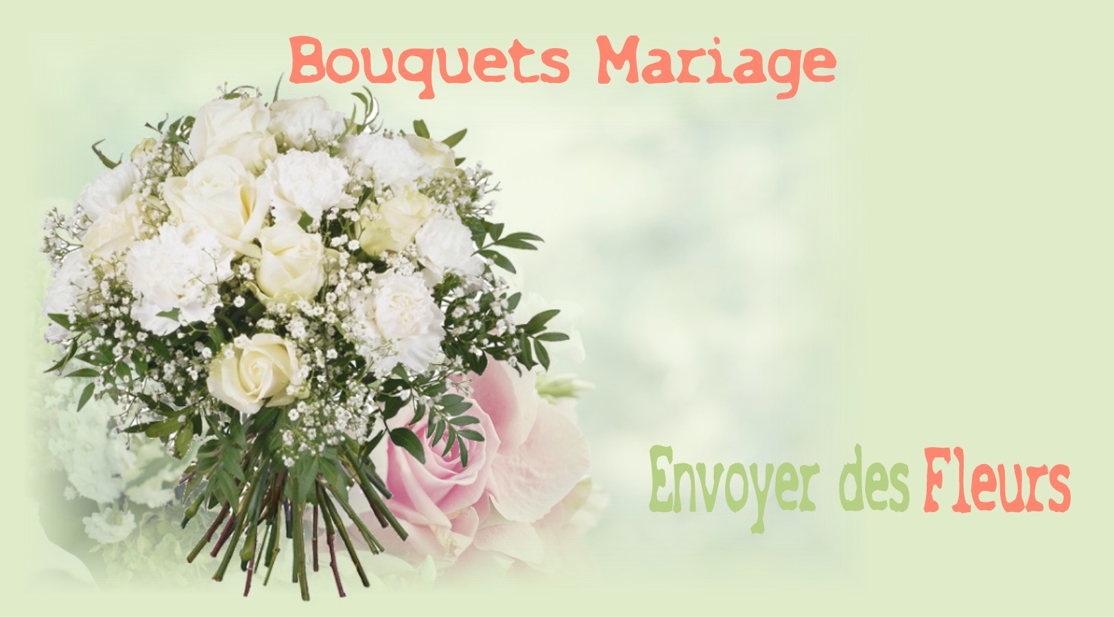 Bouquet de mariage à faire livrer à Bayonne
